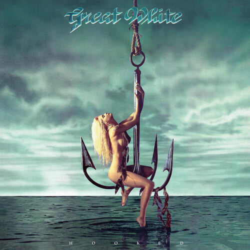 Great White - Hooked (Indie Exclusive, Sea Blue Colored Vinyl) | Mint (M) Mint (M)-