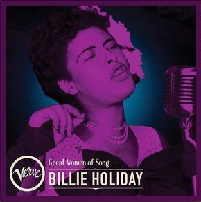 Billie Holiday - Great Women Of Song: Billie Holiday (Limited Edition, Neon Violet Colored Vinyl) |-