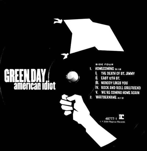 Green Day - American Idiot | Mint (M) Mint (M)-
