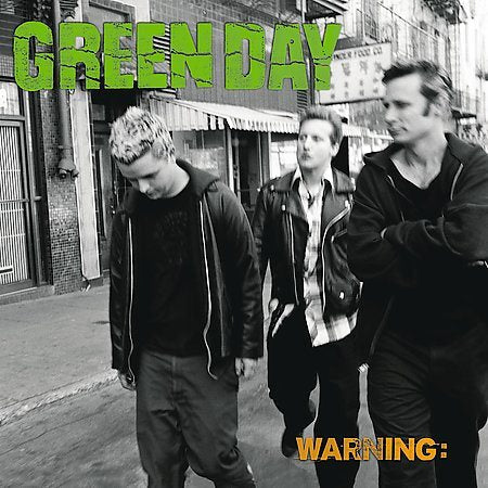 Green Day - Warning: | Mint (M) Mint (M)-