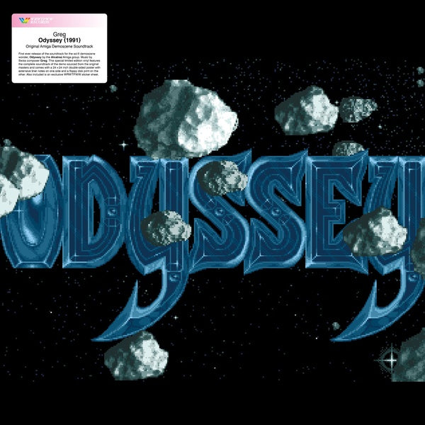 GREG - Odyssey (Original Amiga Demoscene Soundtrack) |-