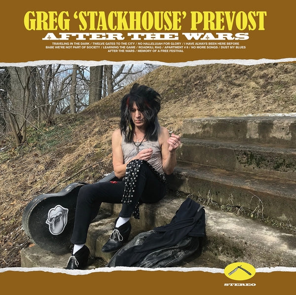 GREG 'STACKHOUSE' PREVOST - After The Wars | Mint (M) Mint (M)-