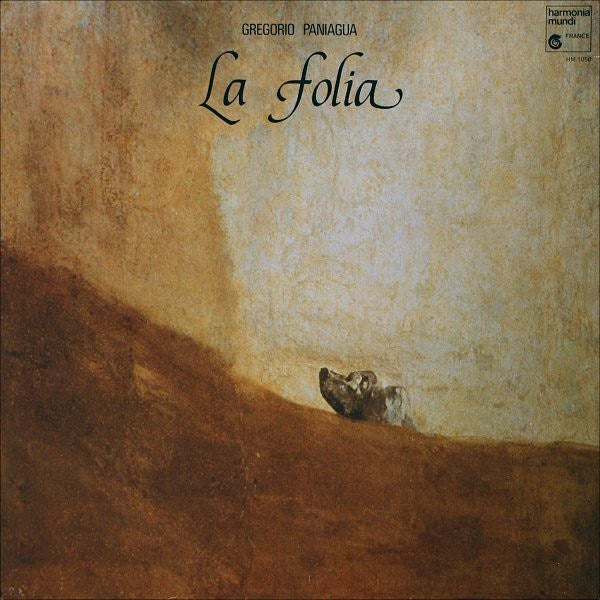 GREGORIO PANIAGUA - La Folia De La Spagna |-
