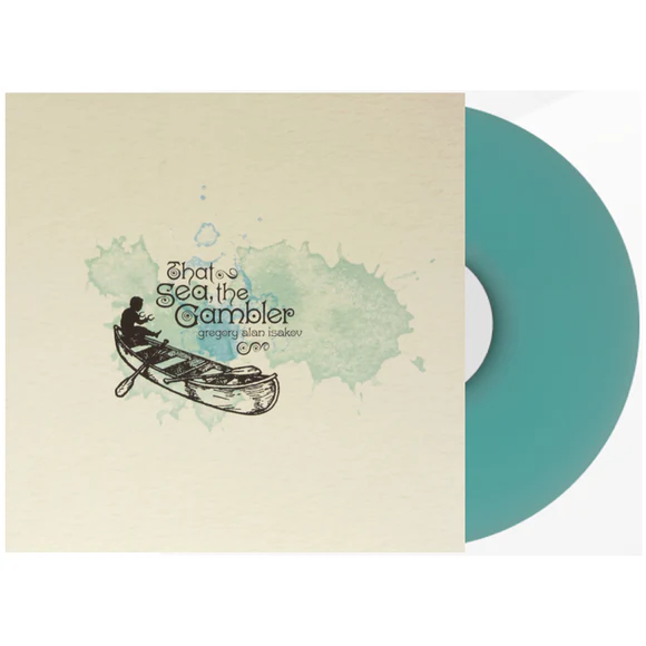 Gregory Alan Isakov - (PRESALE 5/29/26) That Sea The Gambler (SEAFOAM GREEN VINYL) | Mint (M) Mint (M)-