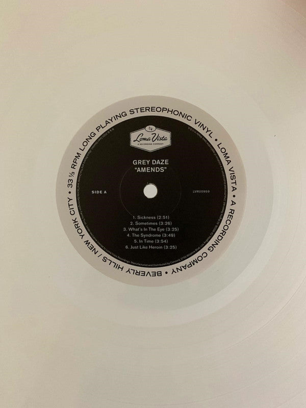 Grey Daze - Amends | Near Mint (NM) Mint (M)-