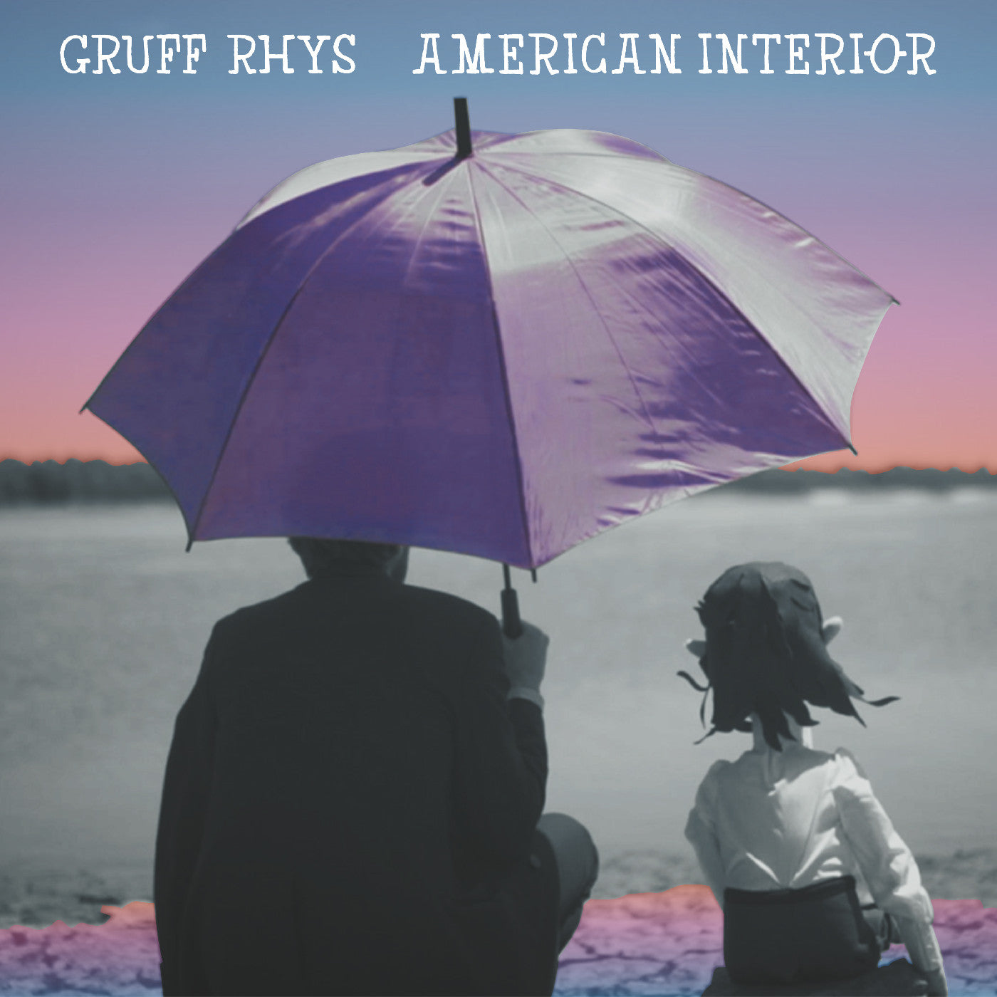 Gruff Rhys - American Interior (2025 Remastered Bonus Edition 2xVINYL) | Mint (M)-