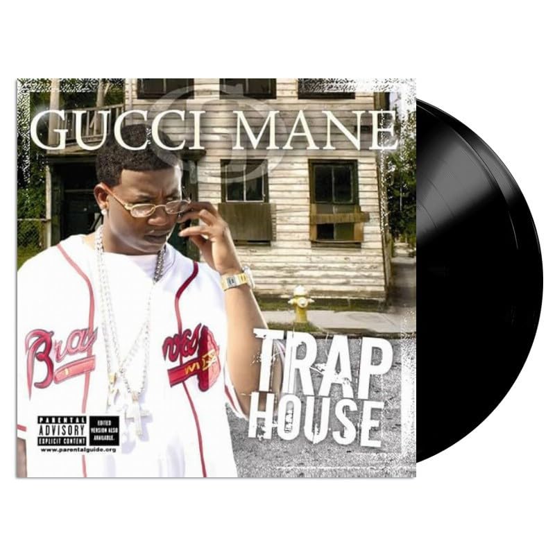 Gucci Mane - Trap House (20Th Anniversary 2xVINYL) | Mint (M) Mint (M)-