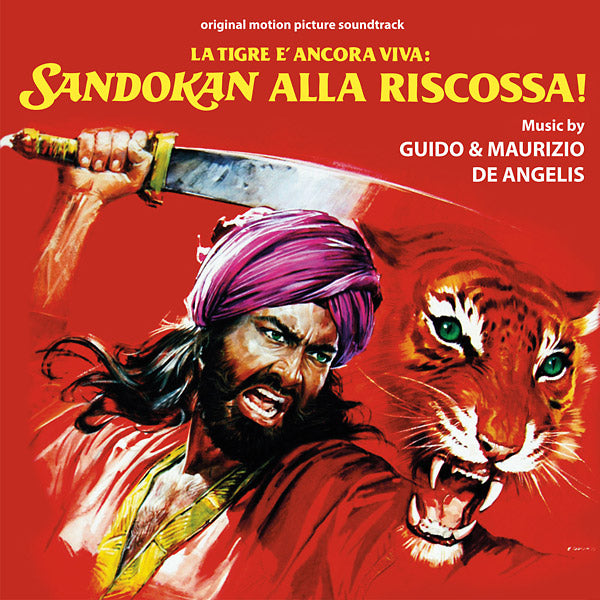 GUIDO & MAURIZIO DE ANGELIS - La Tigre E Ancora Viva: Sandokan Alla Riscossa! |-
