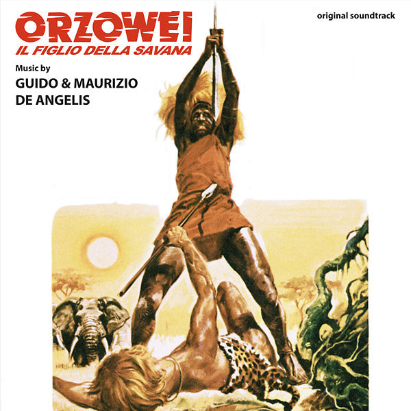 GUIDO & MAURIZIO DE ANGELIS - Orzowei Il Figlio Della Savana |-
