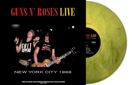 Guns N' Roses - Live: New York City 1988 (180 Gram Marble Vinyl Import) | Mint (M) Mint (M)-