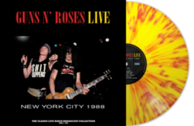 Guns N' Roses - Live: New York City 1988 (180g Color Import) | Mint (M) Mint (M)-