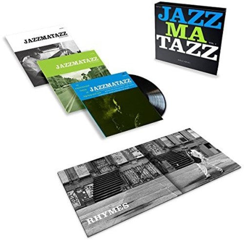 Guru - Jazzmatazz Vol. 1 (Deluxe Edition) (Box Set) (3x VINYL) | Mint (M) Mint (M)-
