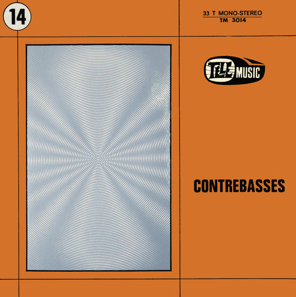 GUY PEDERSEN - Contrebasses |-