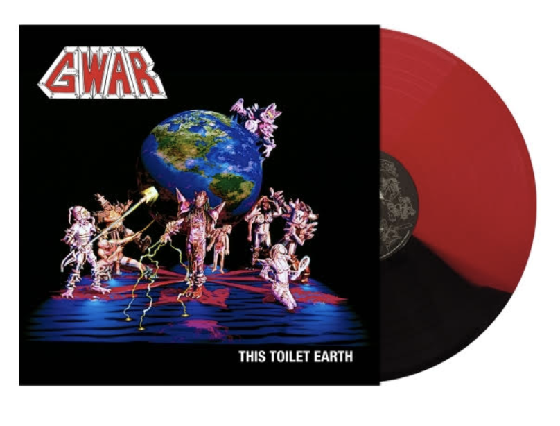 Gwar - This Toilet Earth (Color Vinyl) | Mint (M) Mint (M)-
