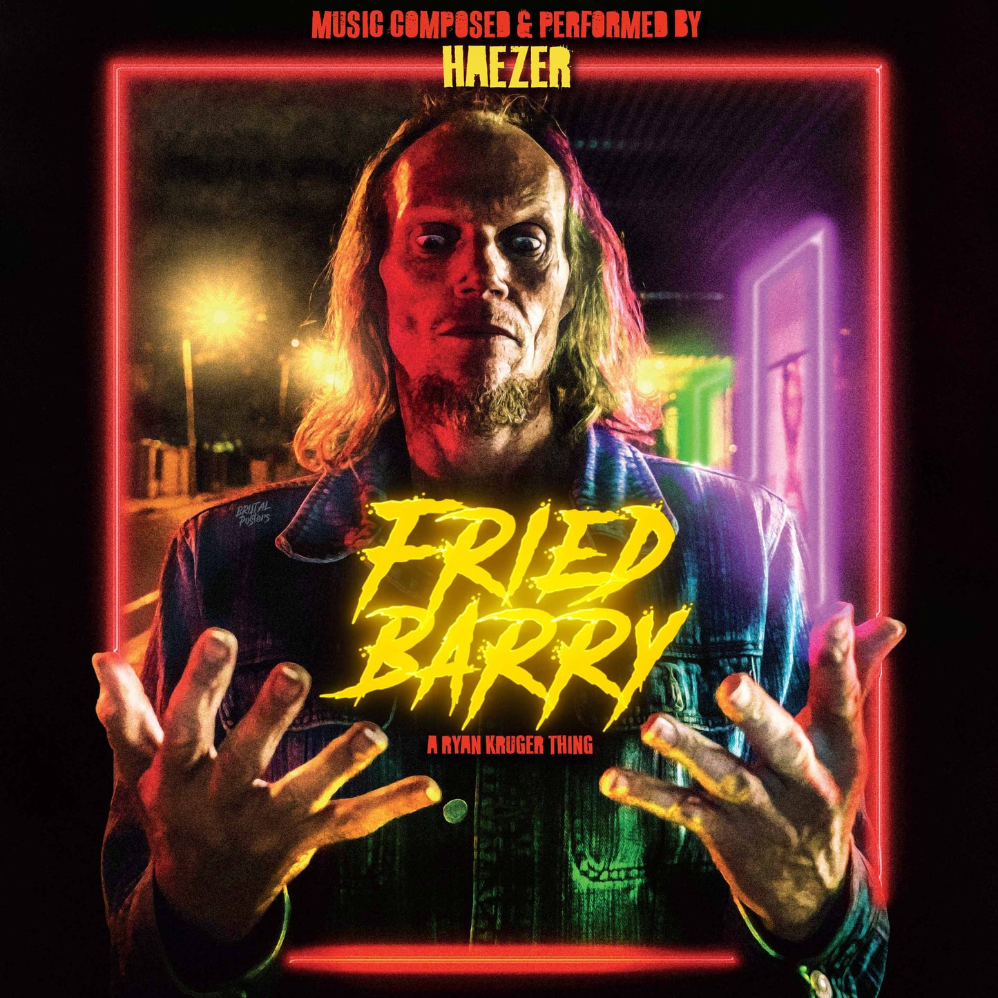 HAEZER - Fried Barry (Original Motion Picture Soundtrack) |-