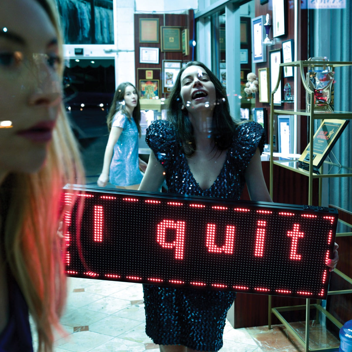 Haim - "I Quit" (CD) | Mint (M)-