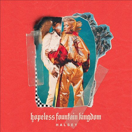 Halsey - Hopeless Fountain Kingdom (Colored Vinyl, Clear Vinyl) | Mint (M) Mint (M)-