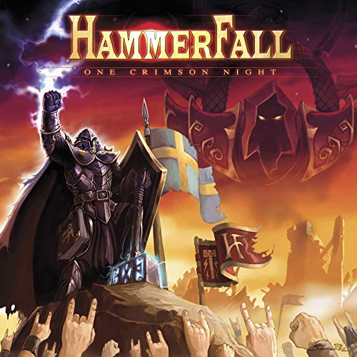 Hammerfall - One Crimson Night (Live 3LP Box) | Mint (M) Mint (M)-