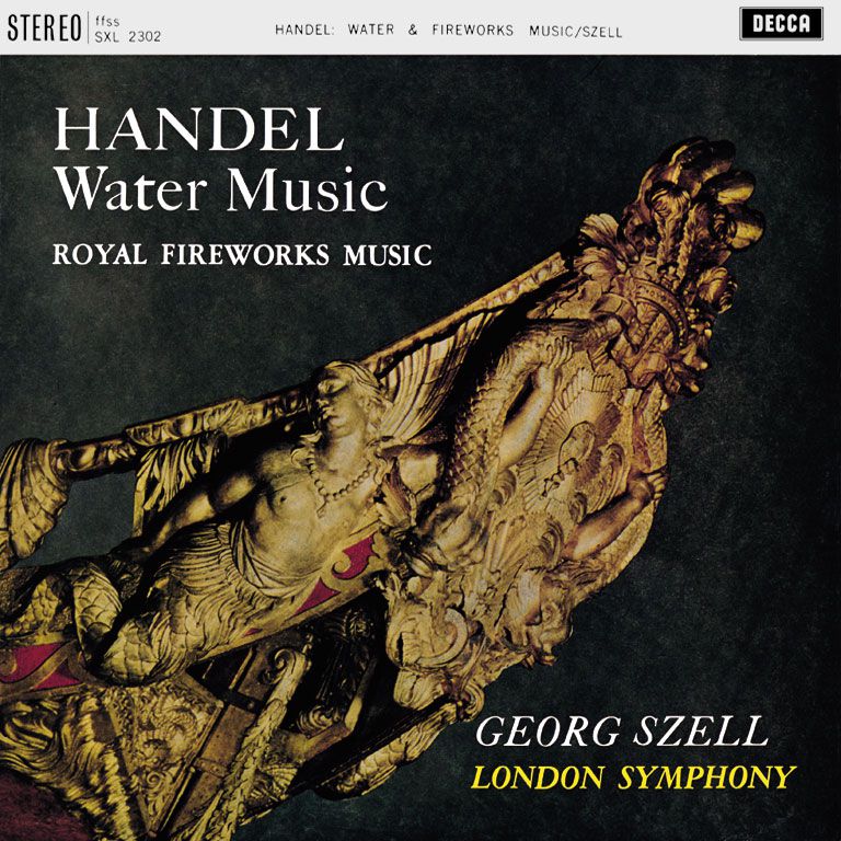 Handel, Georg Szell, London Symphony - Water Music / Royal Fireworks |-