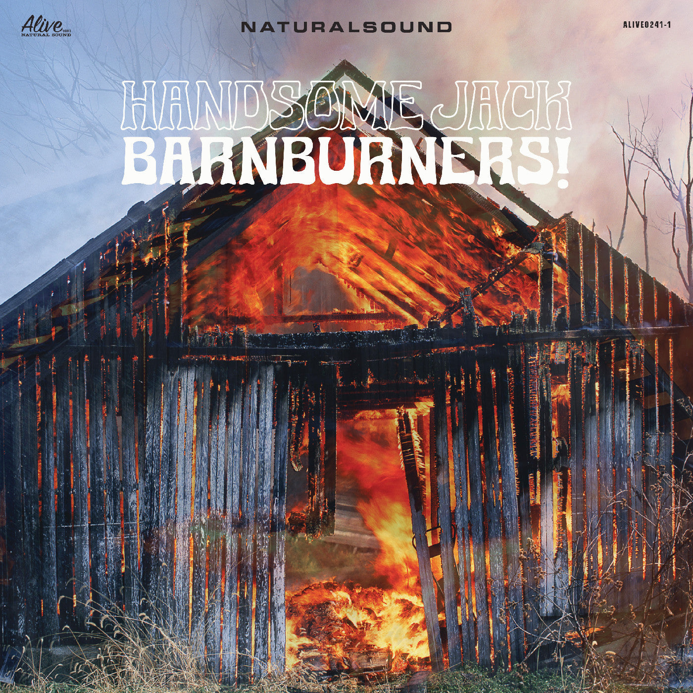 Handsome Jack - Barnburners! (VINYL) | Mint (M) Mint (M)-