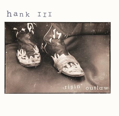 Hank Williams III - Risin' Outlaw (25th Anniversary Edition) (140 Gram Colored Vinyl) |-