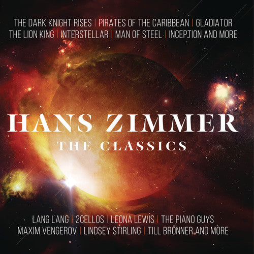Hans Zimmer - Hans Zimmer: The Classics (180 Gram Vinyl, Gatefold LP Jacket) (2 Lp's) | Mint (M) Mint (M)-