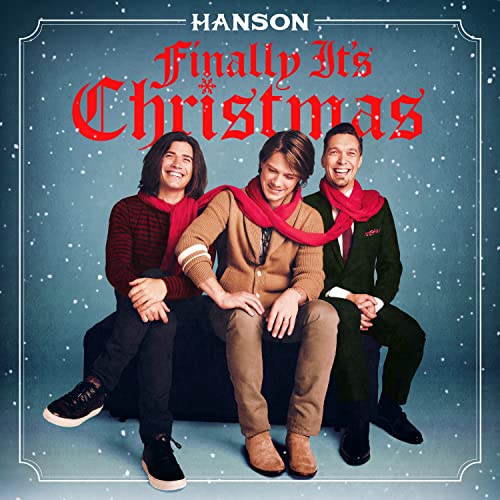 Hanson - Finally It's Christmas (Ltd Green Vinyl) | Mint (M) Mint (M)-
