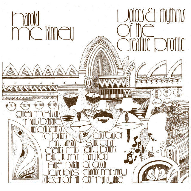 HAROLD MCKINNEY - Voices And Rhythms Of The Creative Profile |-