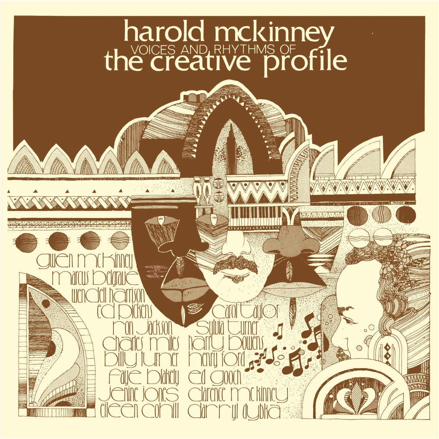 HAROLD MCKINNEY - Voices & Rhythms Of The Creative Profile |-