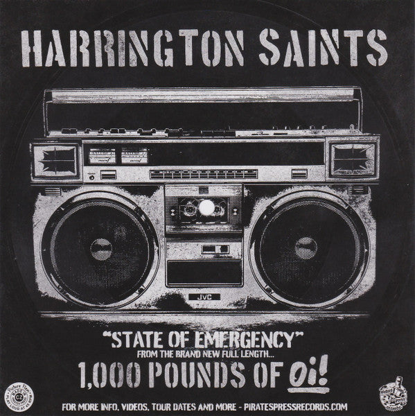 Harrington Saints - State Of Emergency | Mint (M) Generic-