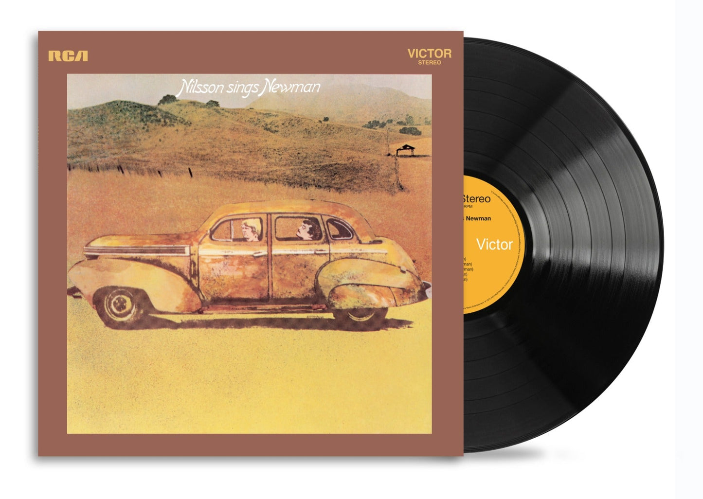 Harry Nilsson - Nilsson Sings Newman | Mint (M) Mint (M)-