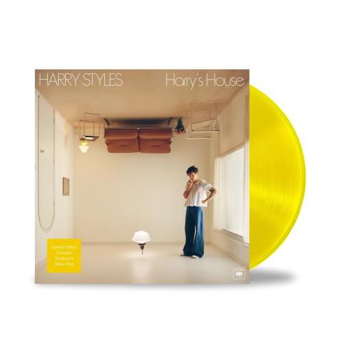 Harry Styles - Harry's House (2LP Ltd Yellow Vinyl Import) | Mint (M) Mint (M)-