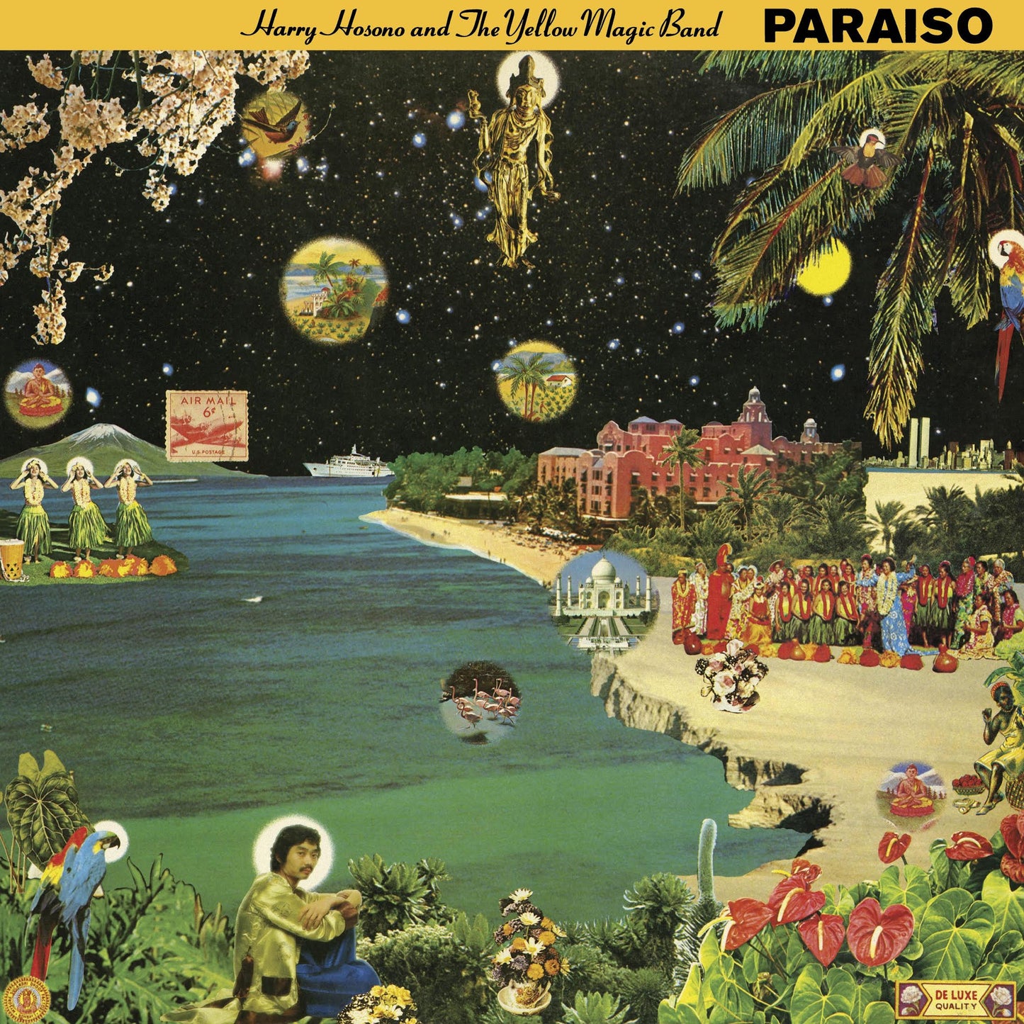 Haruomi Hosono - Paraiso |-