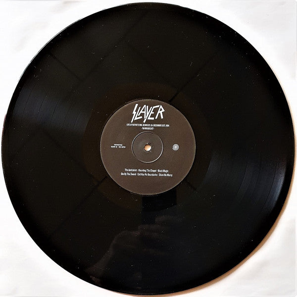 Slayer - Have A Good New Year, Berkeley Live At Ruthie's Inn, Berkeley, CA. December 31st, 1984 - FM Broadcast - | Mint (M) Mint (M)-