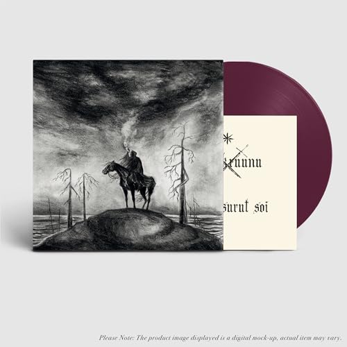 Havukruunu - (PRE-ORDER 10/3/25) Kelle Surut Soi (Limited Transparent Violet Vinyl) | Mint (M) Mint (M)-