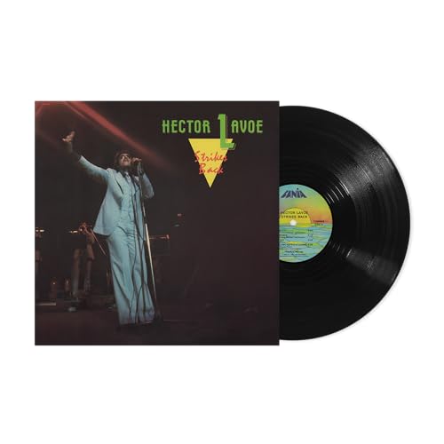 Hector Lavoe - Strikes Back (180g VINYL) | Mint (M) Mint (M)-