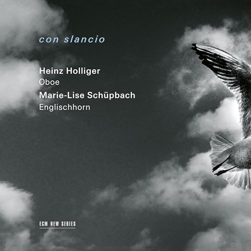 Heinz Holliger/Marie-Lise Schupbach - Con Slancio |-