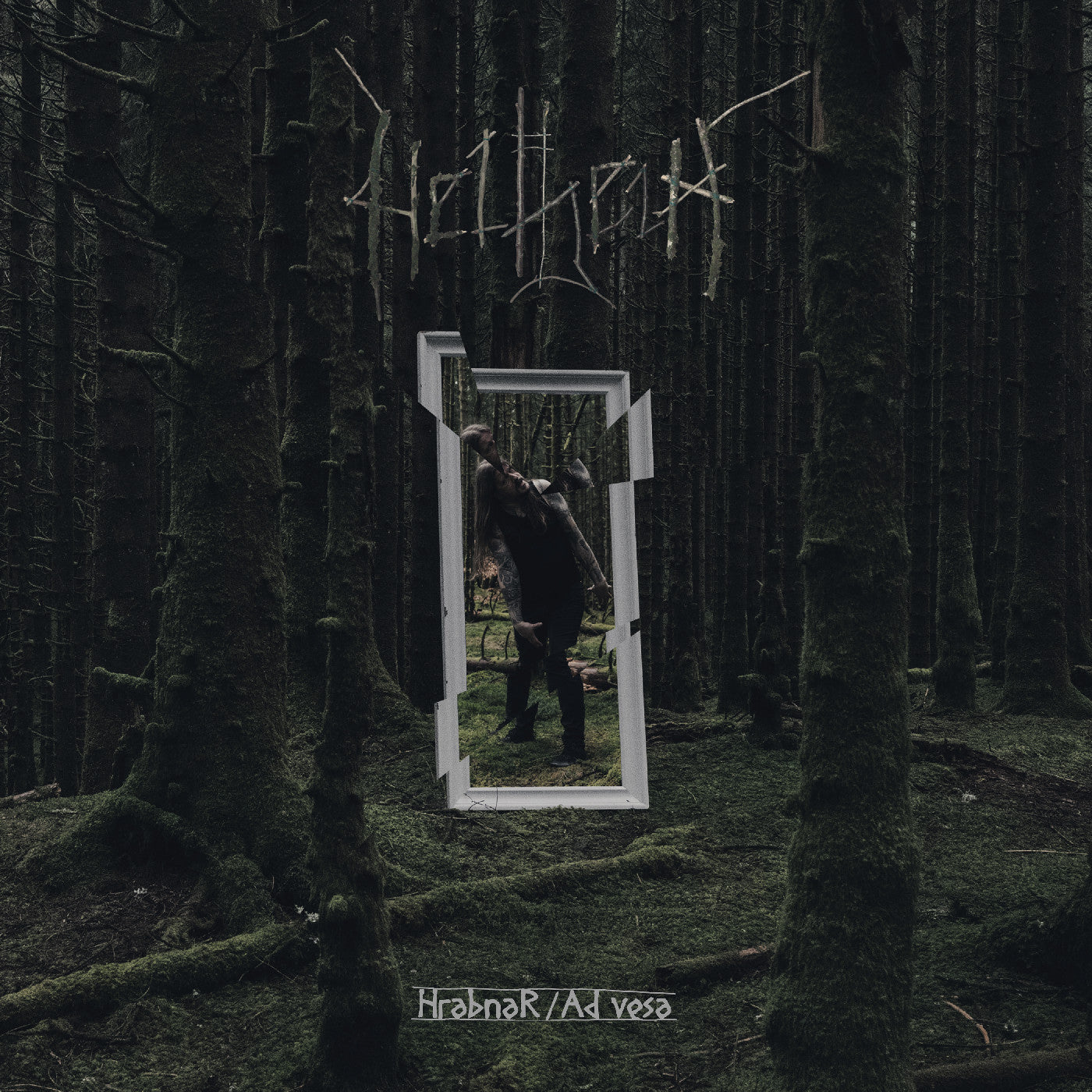 Helheim - Hrabnar / Ad Vesa (Green Vinyl) | Mint (M) Mint (M)-