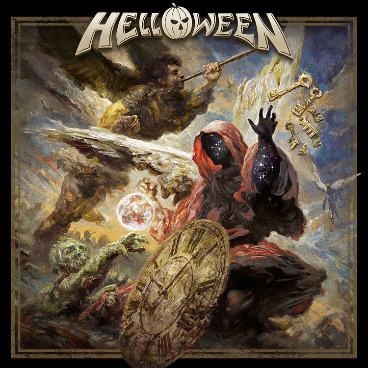 Helloween - Helloween (Red Transparent VINYL) | Mint (M) Mint (M)-