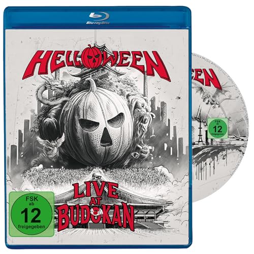 Helloween - Live At Budokan (DVD) |-