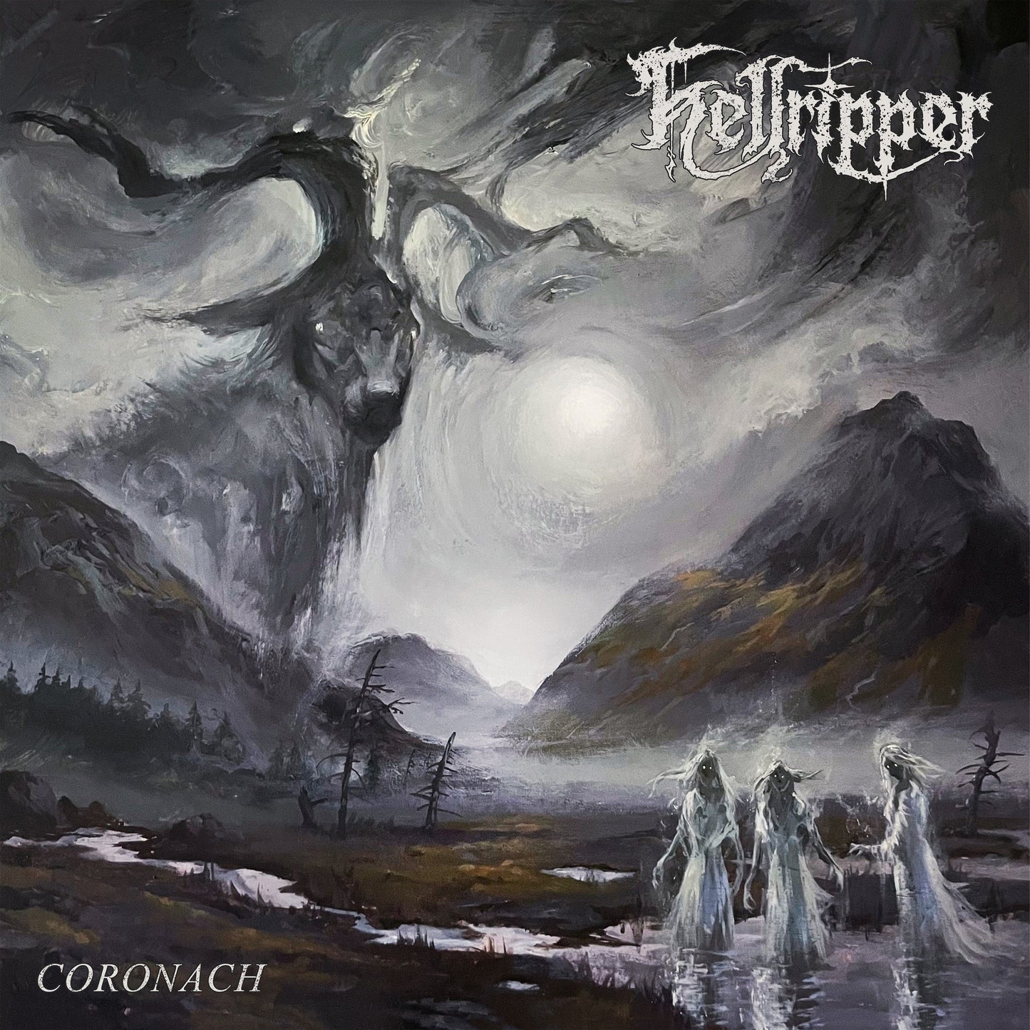 Hellripper - Coronach (GREEN VINYL) |-