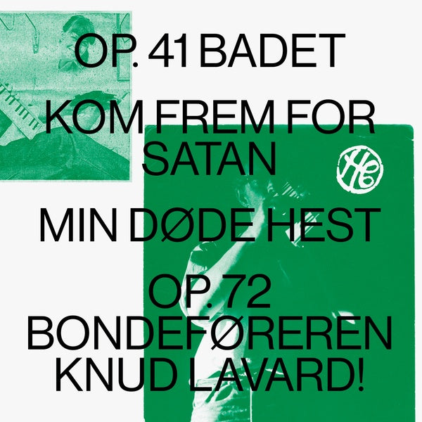 HENNING CHRISTIANSEN - Op. 41 BADET / Kom Frem For Satan / Min Dode Hest / Op.72 Bondeforeren Knud Lavard |-