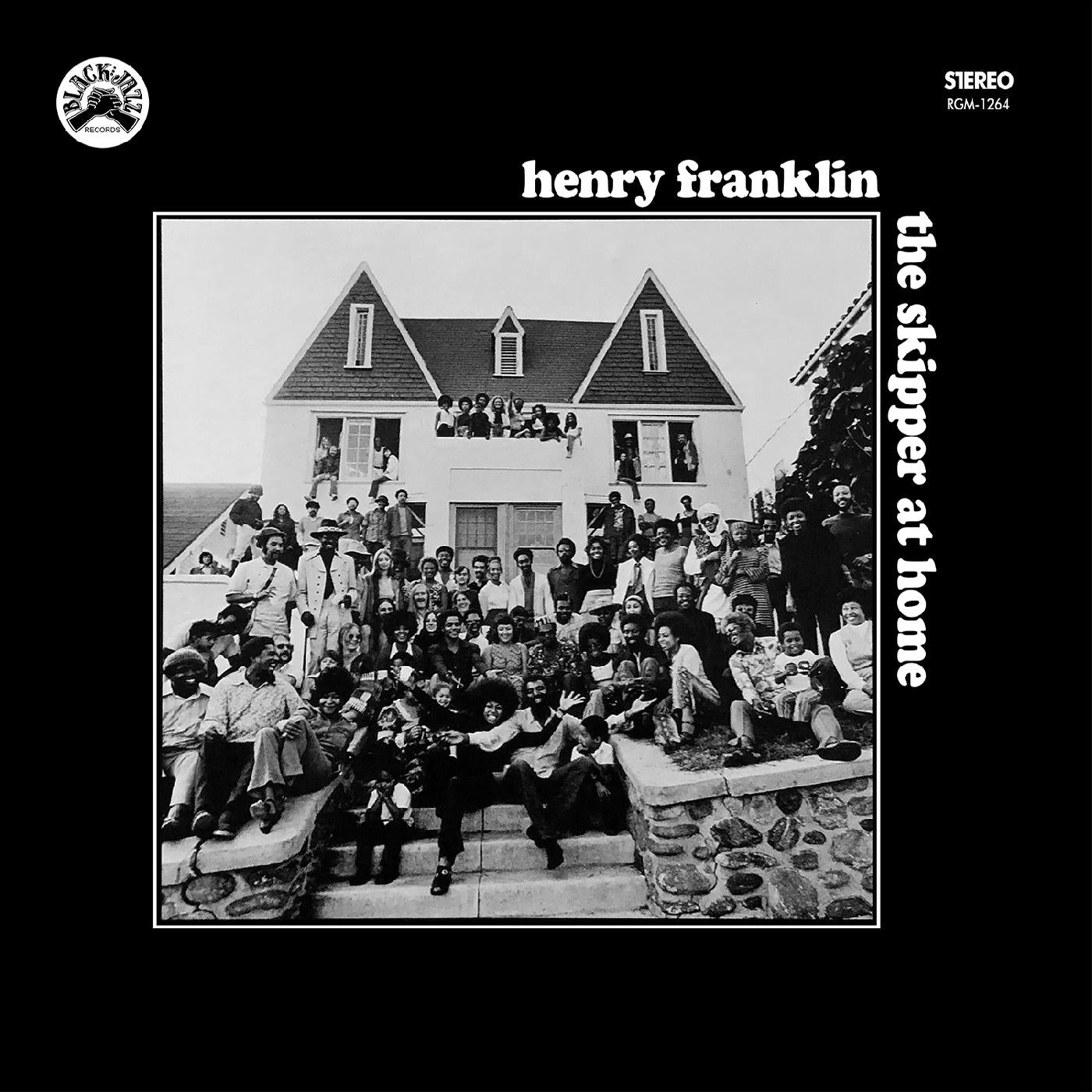 Henry Franklin - (PRESALE 7/3/26) The Skipper at Home (INSERT LIMITED BLUE BLACK SWIRL VINYL) |-