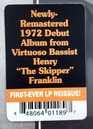 Henry Franklin - The Skipper | Mint (M) Mint (M)-
