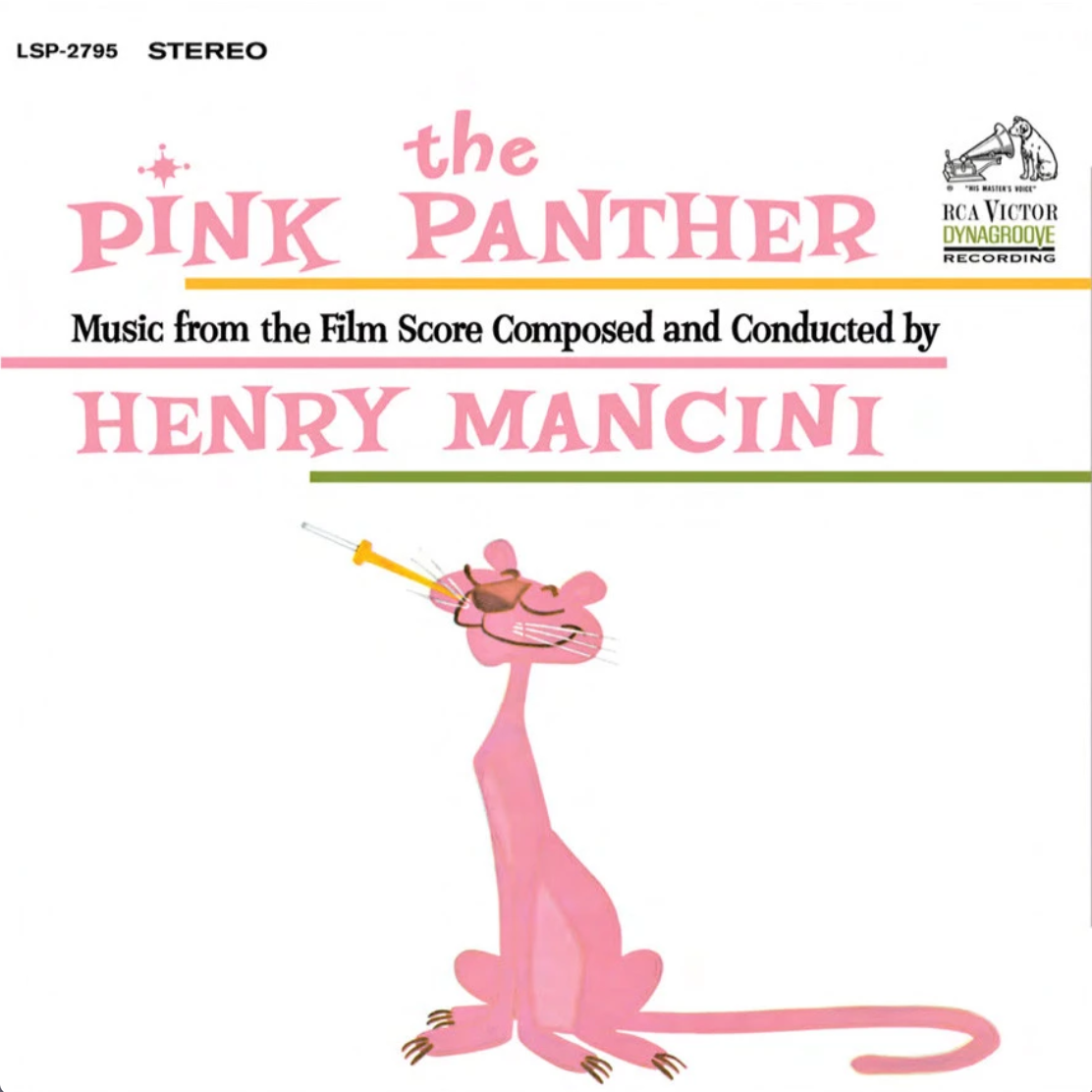 Henry Mancini - The Pink Panther (Music From The Film Score) |-