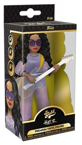 H.E.R. - FUNKO VINYL GOLD 5: H.E.R (Vinyl Figure) |-