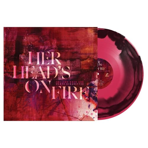 Her Head'S On Fire - College Rock And Clove Cigarettes (BLACK AND MAGENTA VINYL) | Mint (M) Mint (M)-