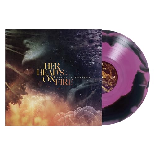 Her Head'S On Fire - Strange Desires (PURPLE & BLACK VINYL) | Mint (M) Mint (M)-