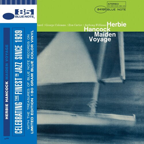 Herbie Hancock - Maiden Voyage (Indie Exclusive, Limited Edition,180 Gram Blue Colored Vinyl) |-