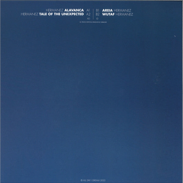 Hermanez Remedio EP All Day I Dream 12", EP Mint (M) Mint (M)-